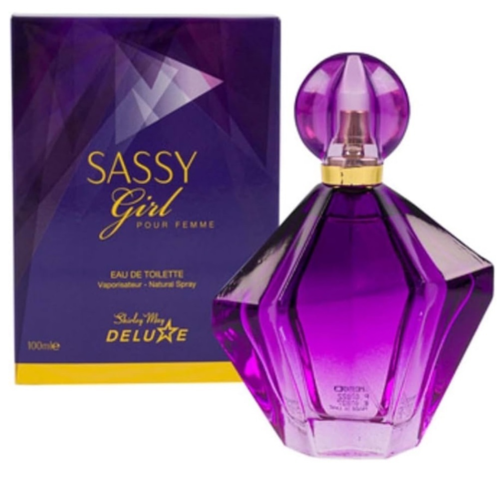 Shirley May deluxe sassy girl eau de toilette new in box 100ml